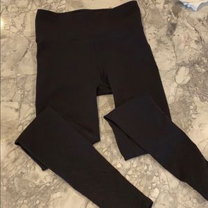 Lululemon cutout leggings black, size 4